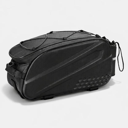Sacoche vélo porte bagage étanche | Cyclotourisme 10L