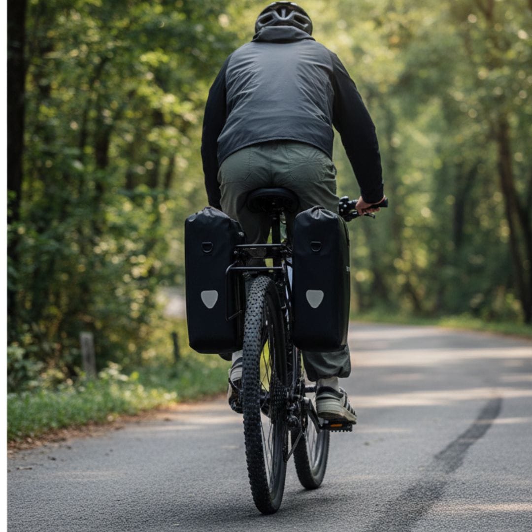 Sacoche vélo porte bagage étanche | Latérale 25L