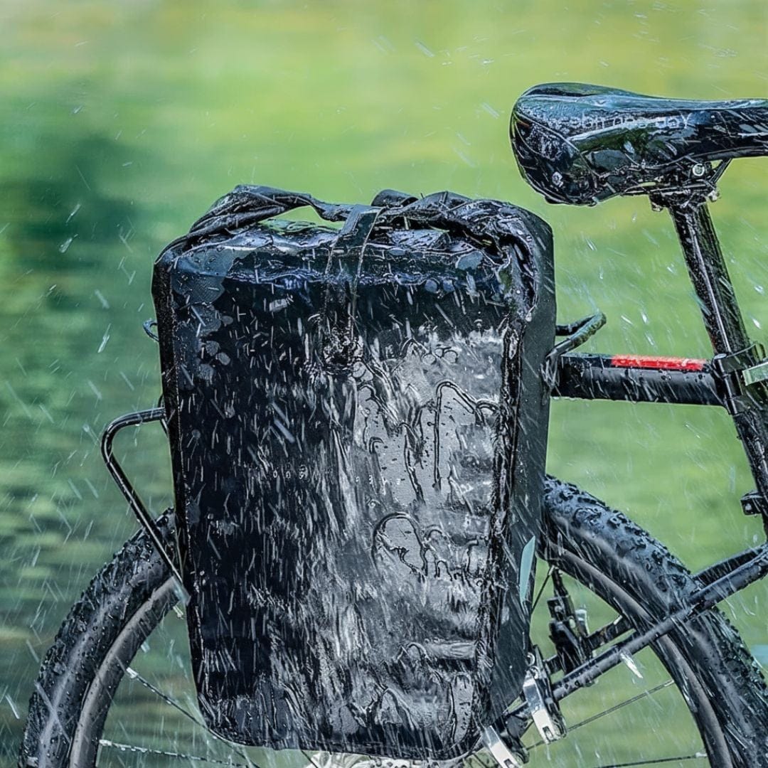 Sacoche vélo porte bagage étanche | Latérale 25L