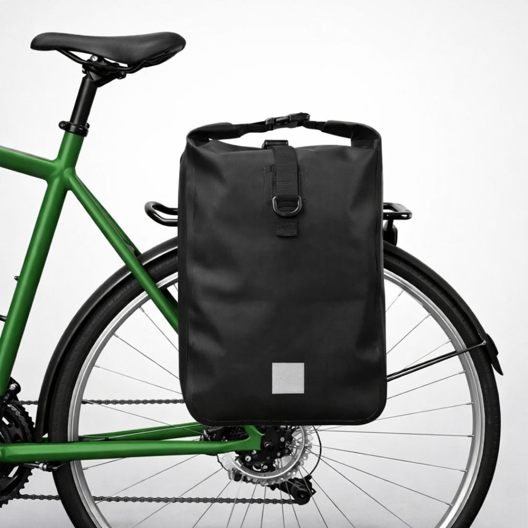 Sacoche vélo porte bagage étanche | Latérale 10L