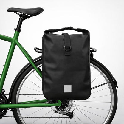 Sacoche vélo porte bagage étanche | Latérale 10L
