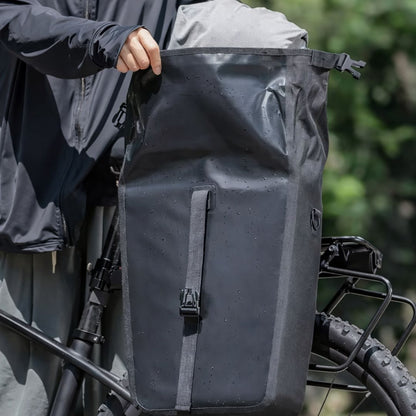 Sacoche vélo porte bagage étanche | Latérale 25L