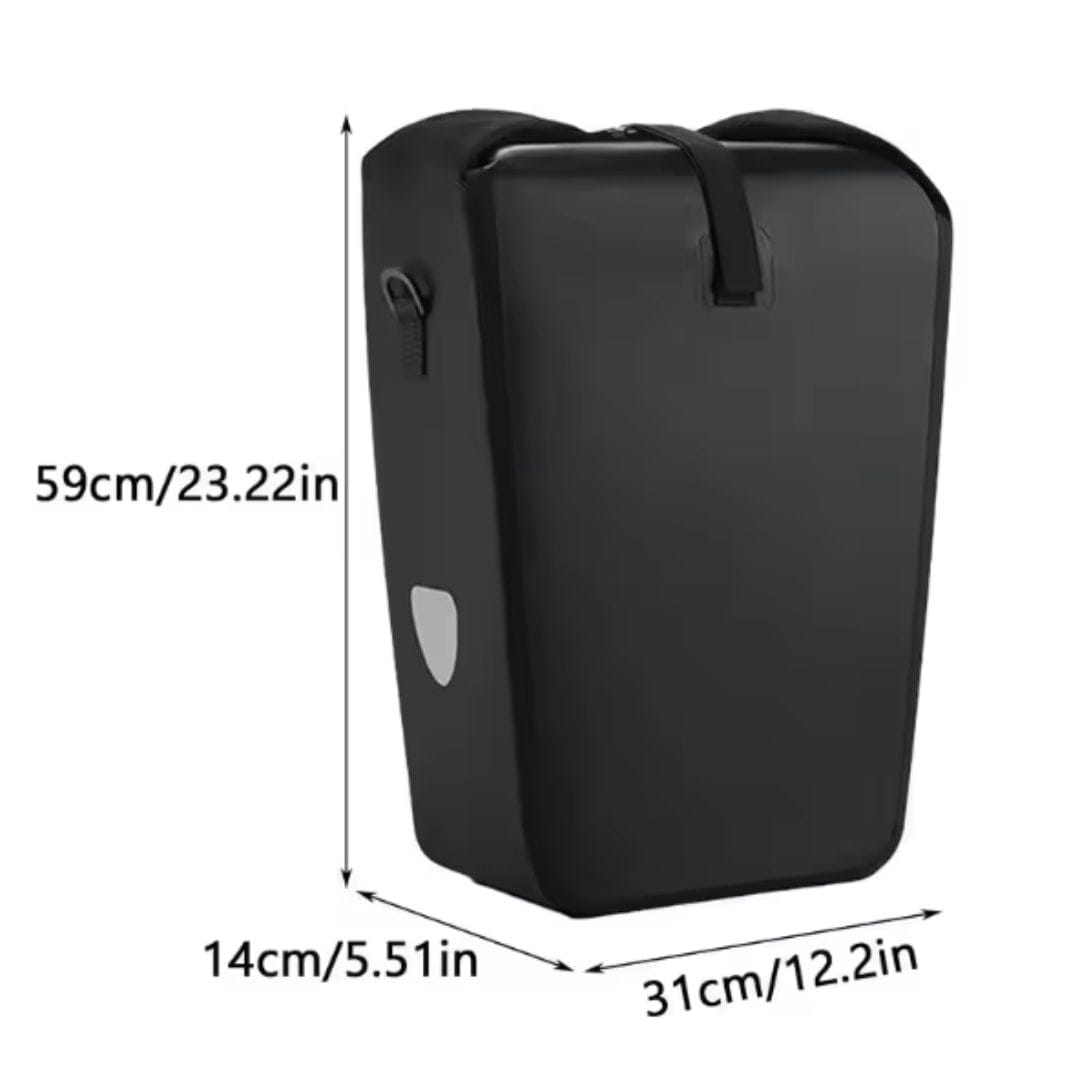 Sacoche vélo porte bagage étanche | Latérale 25L