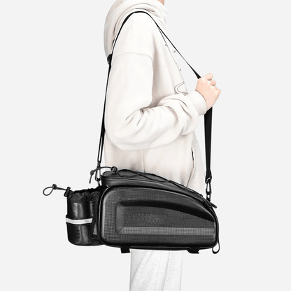 Sacoche arrière imperméable avec porte gourde | Gravel 4-8L