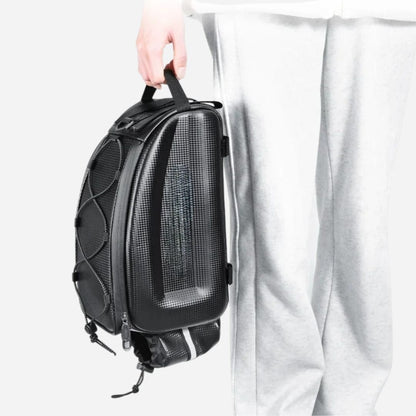 Sacoche arrière imperméable avec porte gourde | Gravel 4-8L