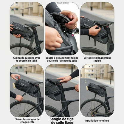 Sacoche de Selle étanche pour Vélo & Bikepacking | 15L