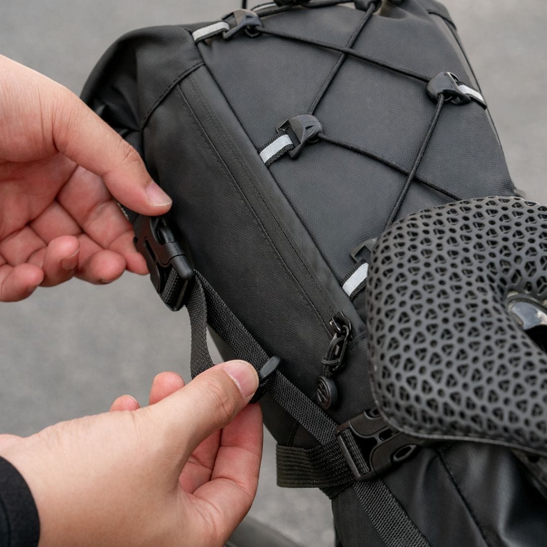 Sacoche de Selle étanche pour Vélo & Bikepacking | 15L