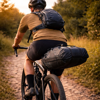 Sacoche de Selle étanche pour Vélo & Bikepacking | 15L
