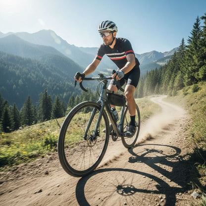Sacoche de cadre de vélo étanche 2L | VTT, Gravel, Route