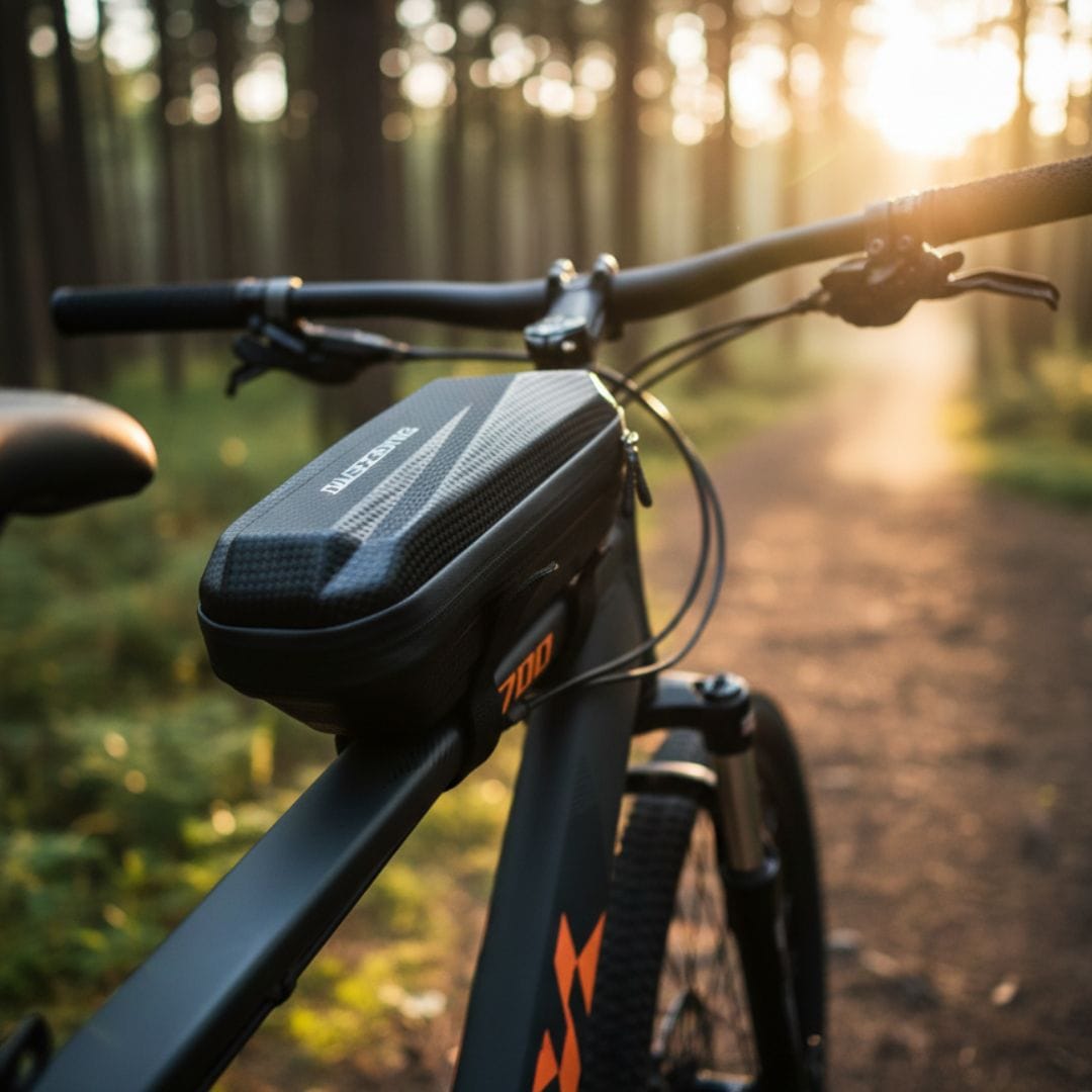 Sacoche de cadre Rigide pour vélo & Bikepacking | 1L