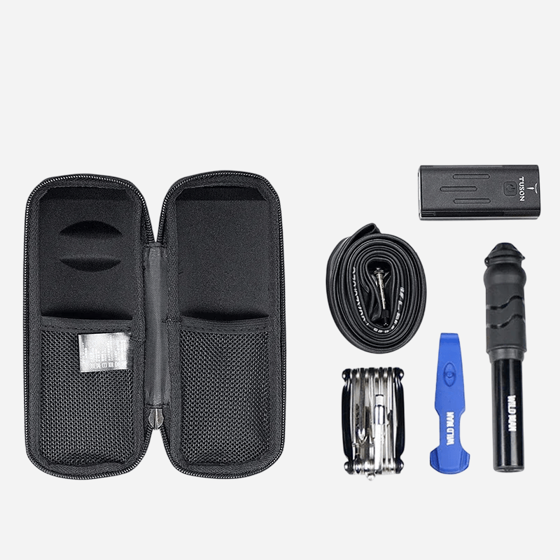 Sacoche de cadre étanche pour vélo de route, gravel, VTT | Compact 1,3L