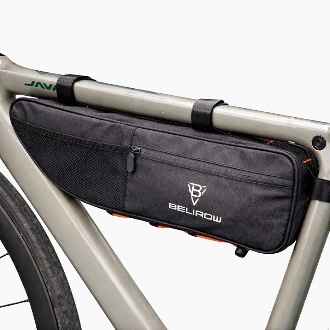 Sacoche de cadre pour vélo gravel, étanche, tube horizontal | 3L