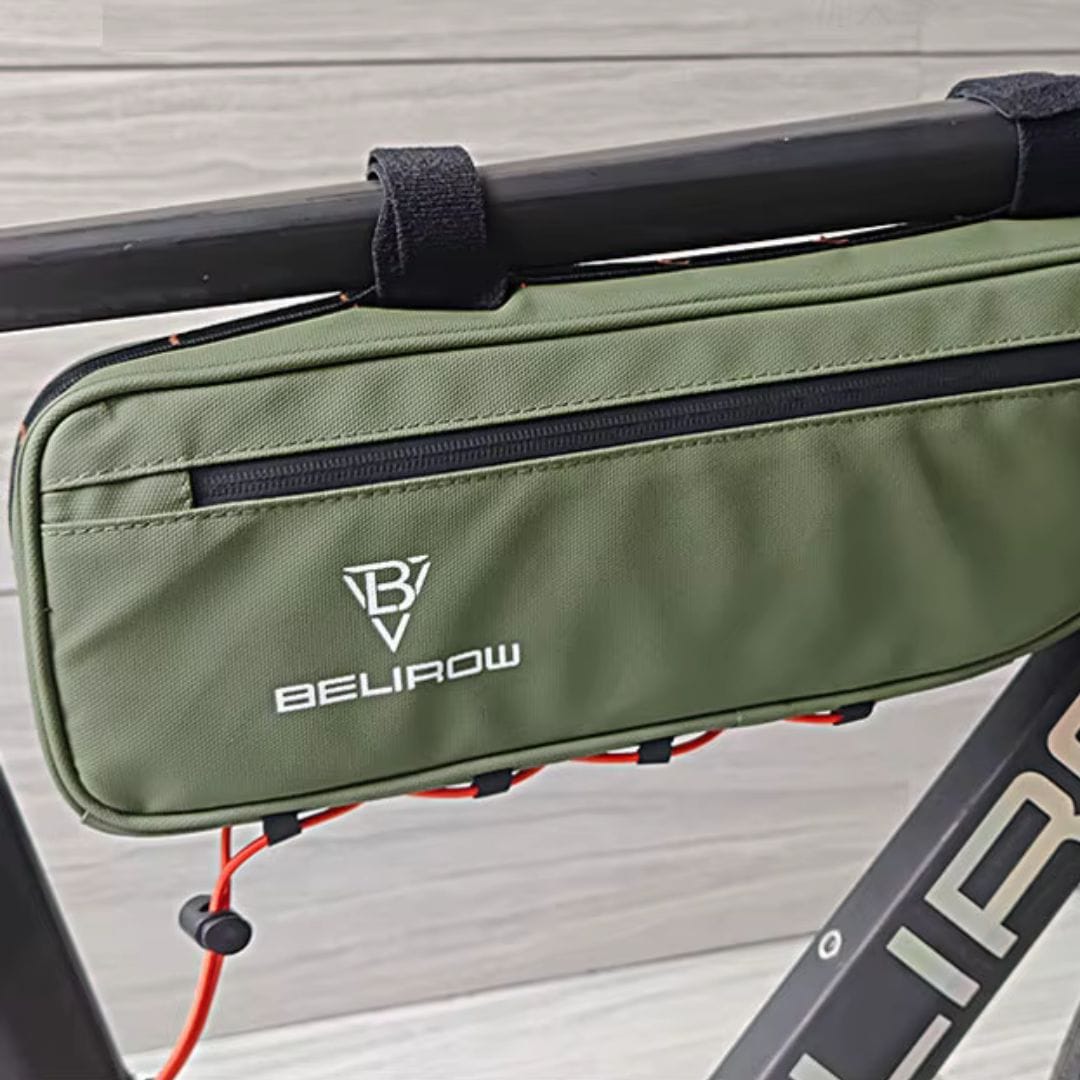 Sacoche de cadre pour vélo gravel, étanche, tube horizontal | 3L