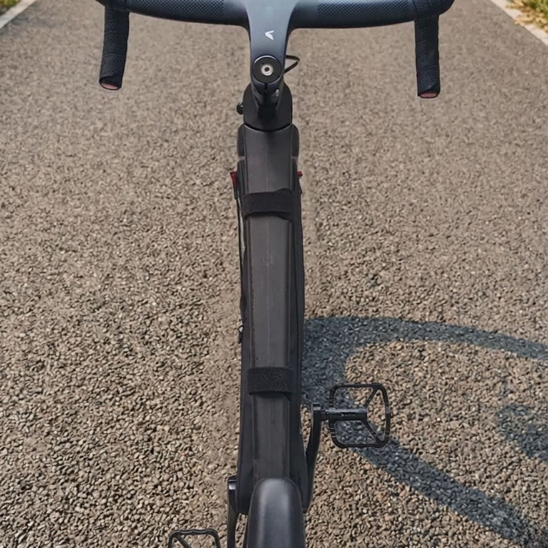 Sacoche de cadre pour vélo gravel, étanche, tube horizontal | 3L