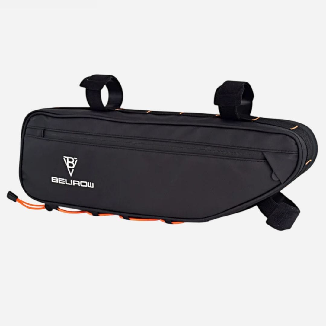 Sacoche de cadre pour vélo gravel, étanche, tube horizontal | 3L