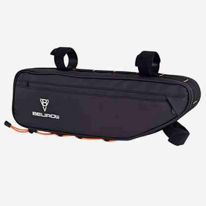 Sacoche de cadre pour vélo gravel, étanche, tube horizontal | 3L