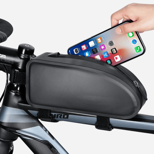 Sacoche de cadre vélo | Route ou Gravel