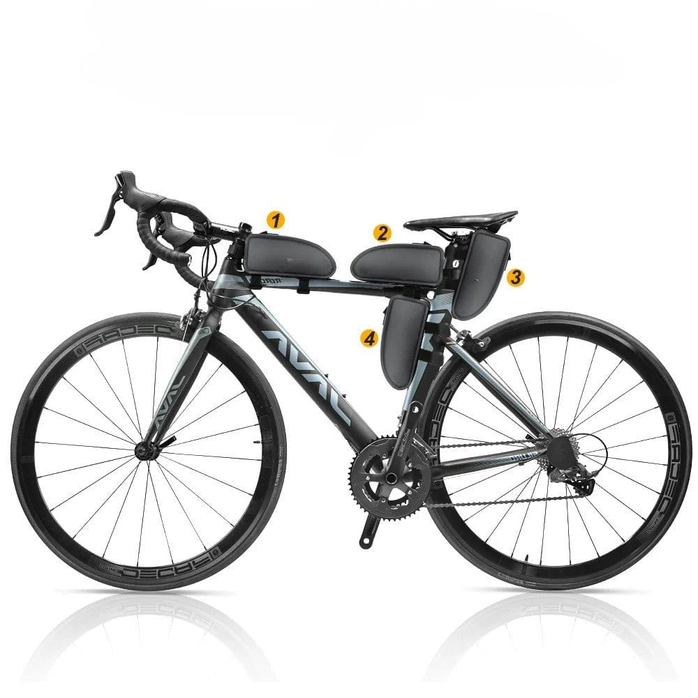 Sacoche de cadre vélo de route, VTT ou Gravel | 1 ou 2L