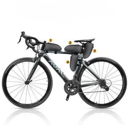 Sacoche de cadre vélo de route, VTT ou Gravel | 1 ou 2L