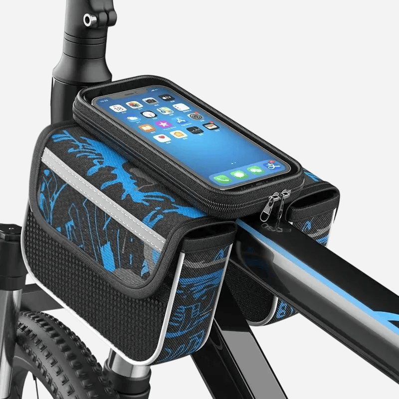 Sacoche de cadre vélo pour smartphone | Etanche