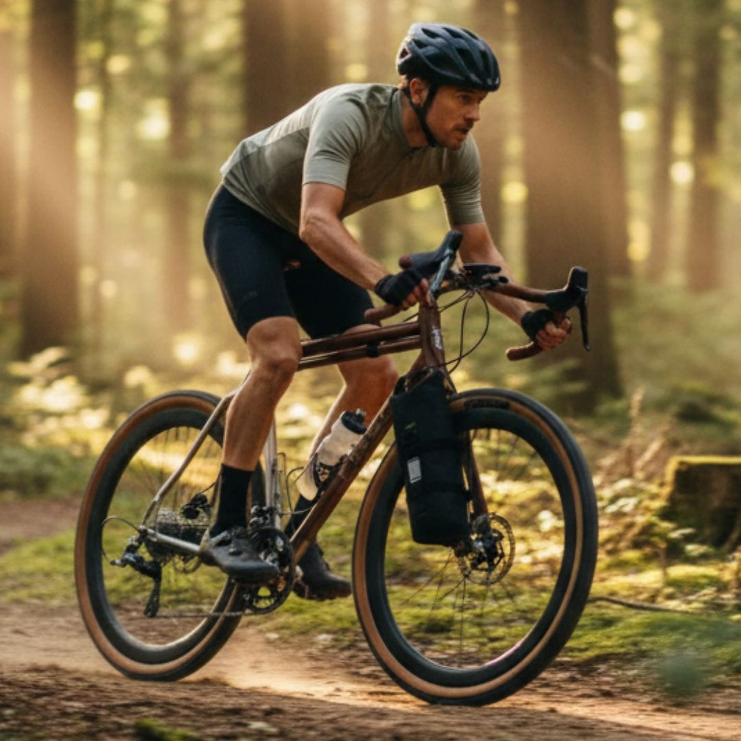 Sacoche de fourche imperméable, Bikepacking, Gravel | 5L