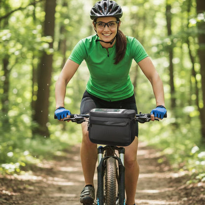 Sacoche de guidon imperméable pour velo de route & gravel | 5L