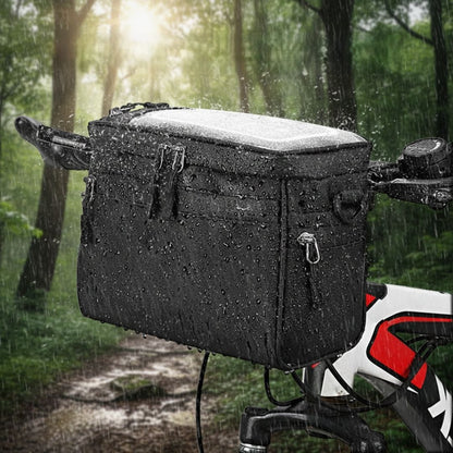 Sacoche de guidon imperméable pour velo de route & gravel | 5L