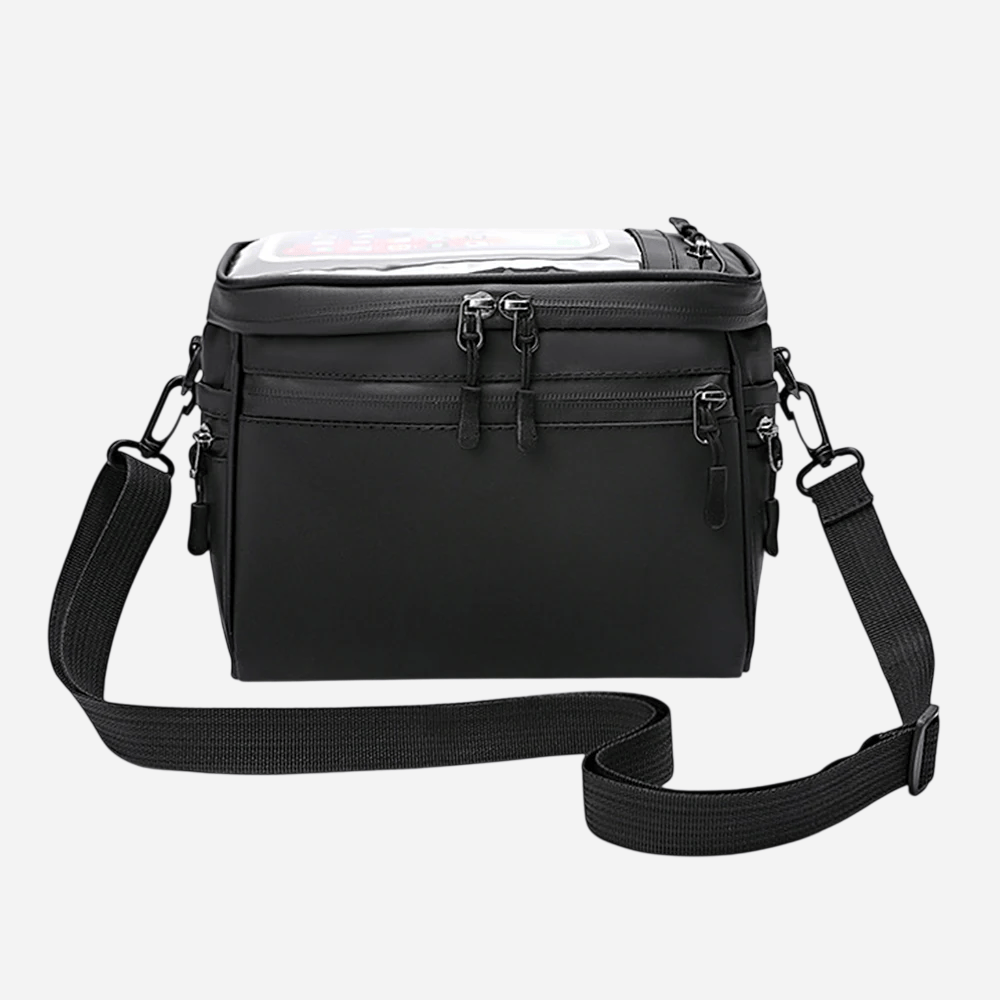 Sacoche de guidon imperméable pour velo de route & gravel | 5L