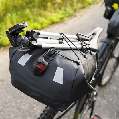 Sacoche de selle Bikepacking Gravel & VTT | imperméable 10L