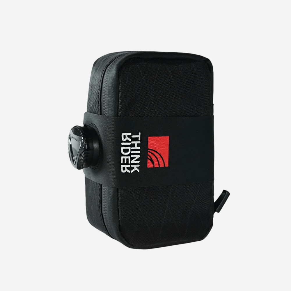 Sacoche de selle Pro pour vélo, imperméable | 0,8L