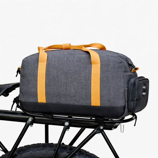 Sacoche de vélo gravel à poser sur porte bagage  8,3L