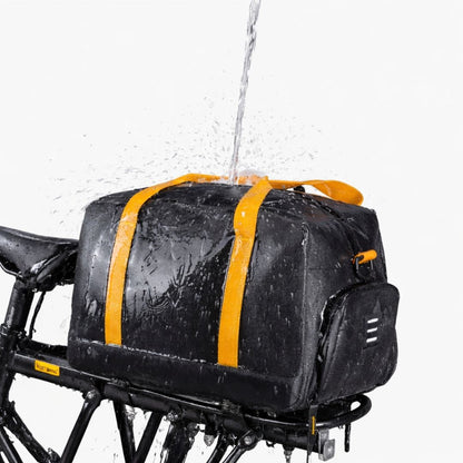 Sacoche de vélo gravel à poser sur porte bagage | 8,3L