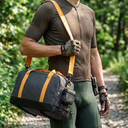 Sacoche de vélo gravel à poser sur porte bagage | 8,3L