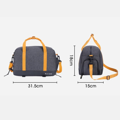 Sacoche de vélo gravel à poser sur porte bagage | 8,3L