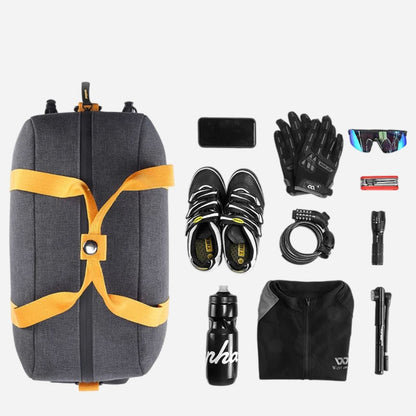 Sacoche de vélo gravel à poser sur porte bagage | 8,3L