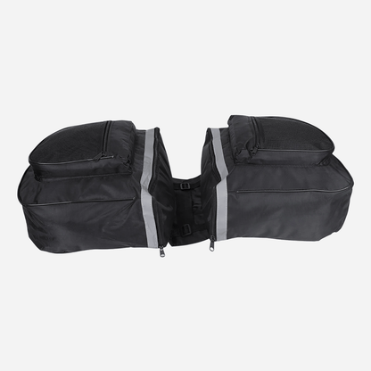 Sacoche double pour vélo Imperméable | pour porte bagages, 25L