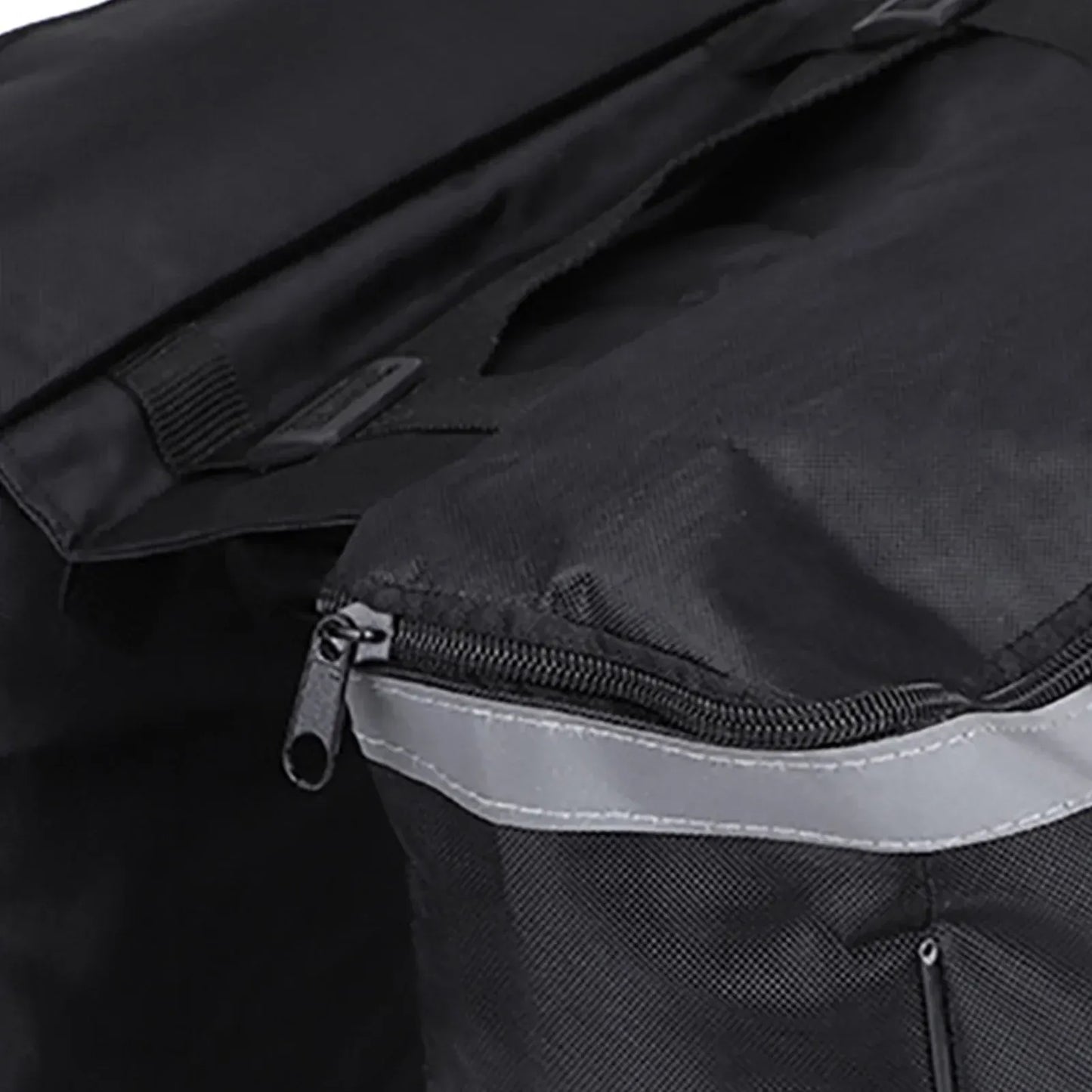 Sacoche double pour vélo Imperméable | pour porte bagages, 25L