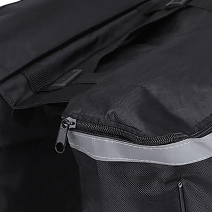 Sacoche double pour vélo Imperméable | pour porte bagages, 25L