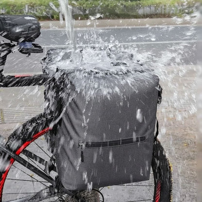 Sacoche double vélo Gravel & Cyclotourisme | Imperméable, 28L