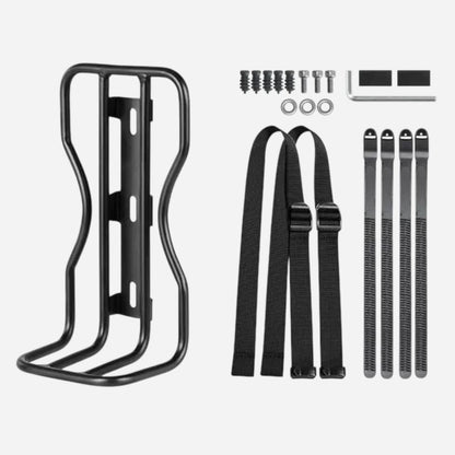 Sacoche fourche pour vélo Gravel & VTT | Etanche 4-6L