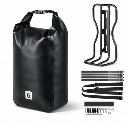 Sacoche fourche pour vélo Gravel & VTT | Etanche 4-6L