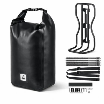 Sacoche fourche pour vélo Gravel & VTT | Etanche 4-6L