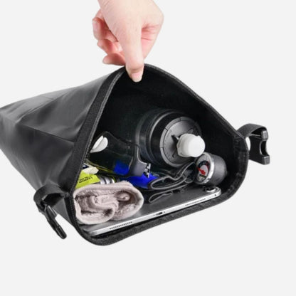 Sacoche fourche pour vélo Gravel & VTT | Etanche 4-6L