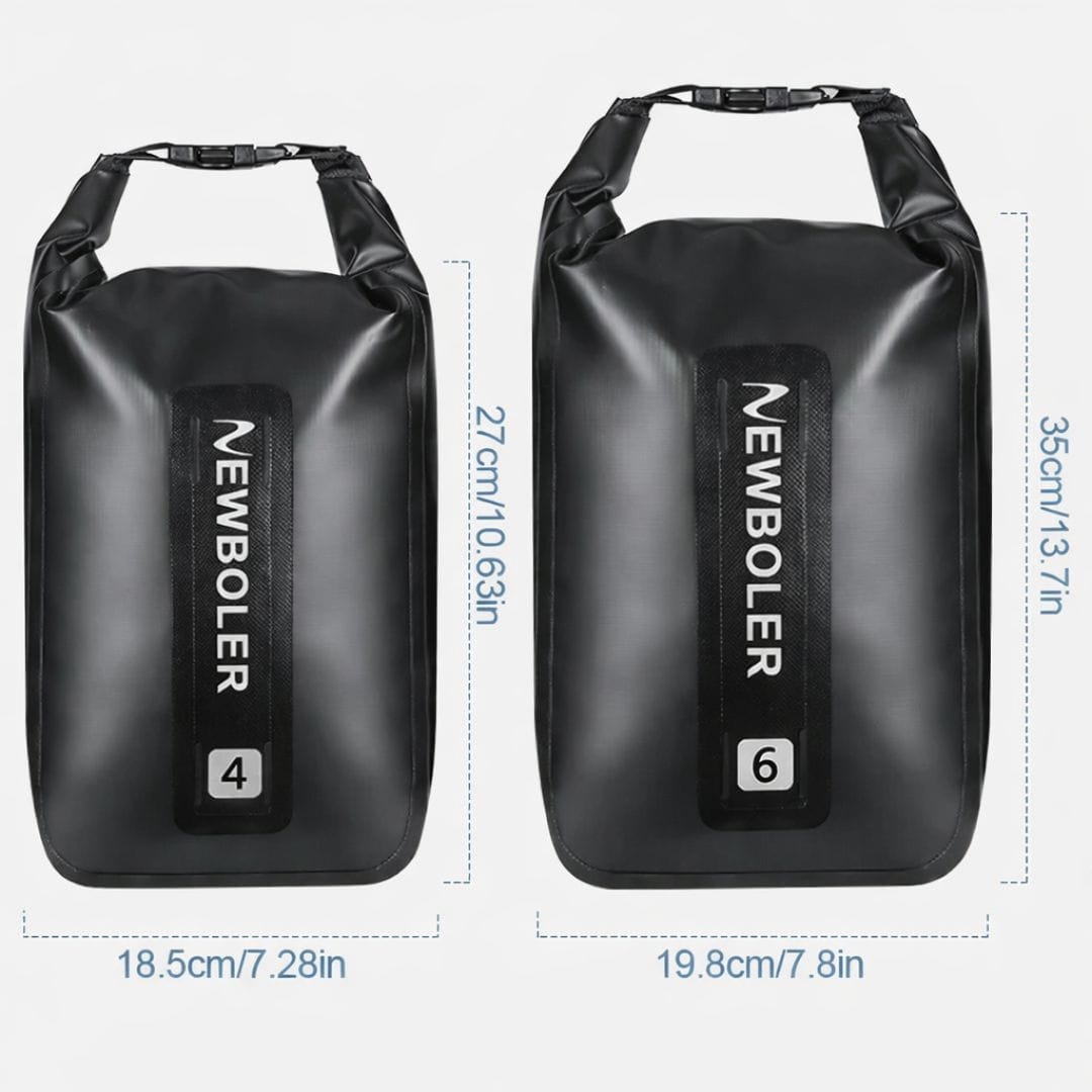Sacoche fourche pour vélo Gravel & VTT | Etanche 4-6L
