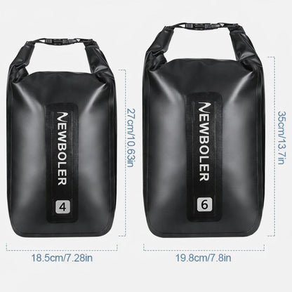 Sacoche fourche pour vélo Gravel & VTT | Etanche 4-6L
