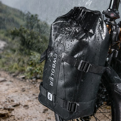 Sacoche fourche pour vélo Gravel & VTT | Etanche 4-6L