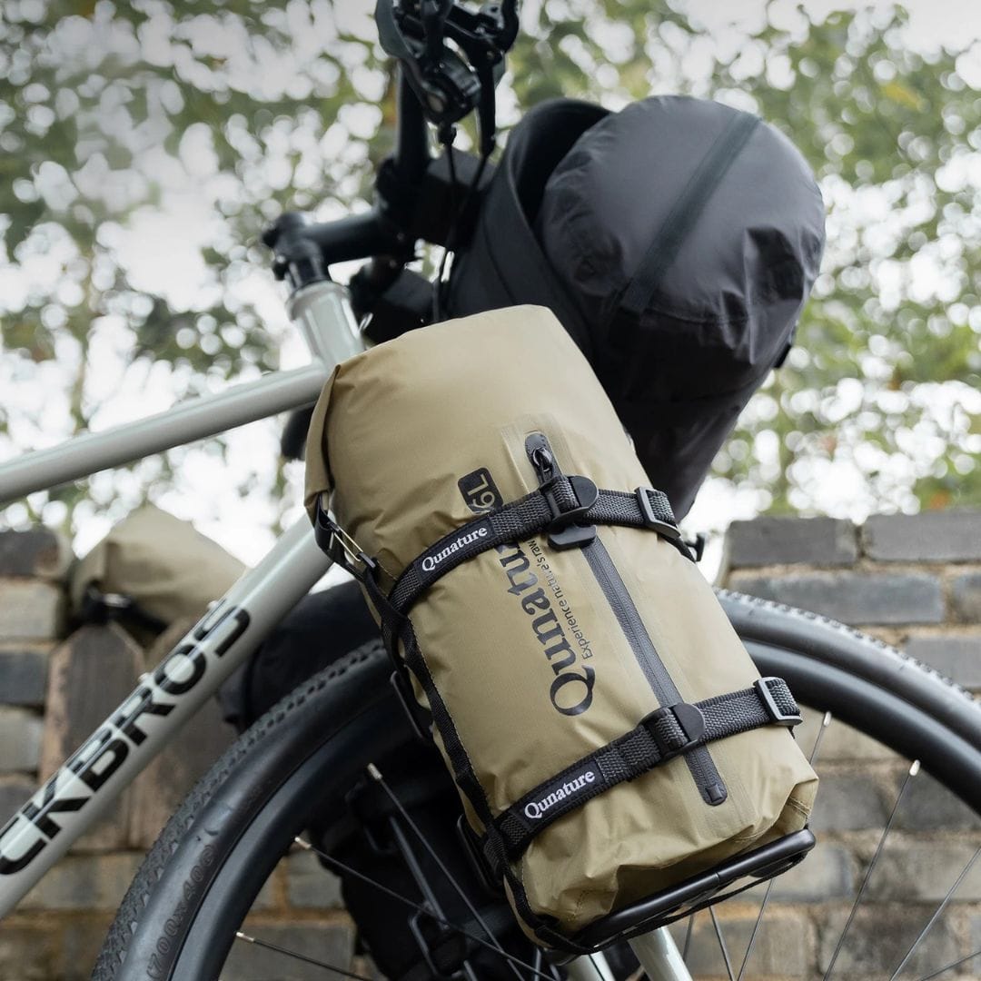 Sacoche de fourche avant de Vélo | Sacoche de compression