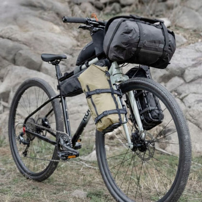 Sacoche de fourche avant de Vélo | Sacoche de compression