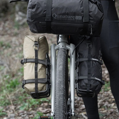 Sacoche de fourche avant de Vélo | Sacoche de compression