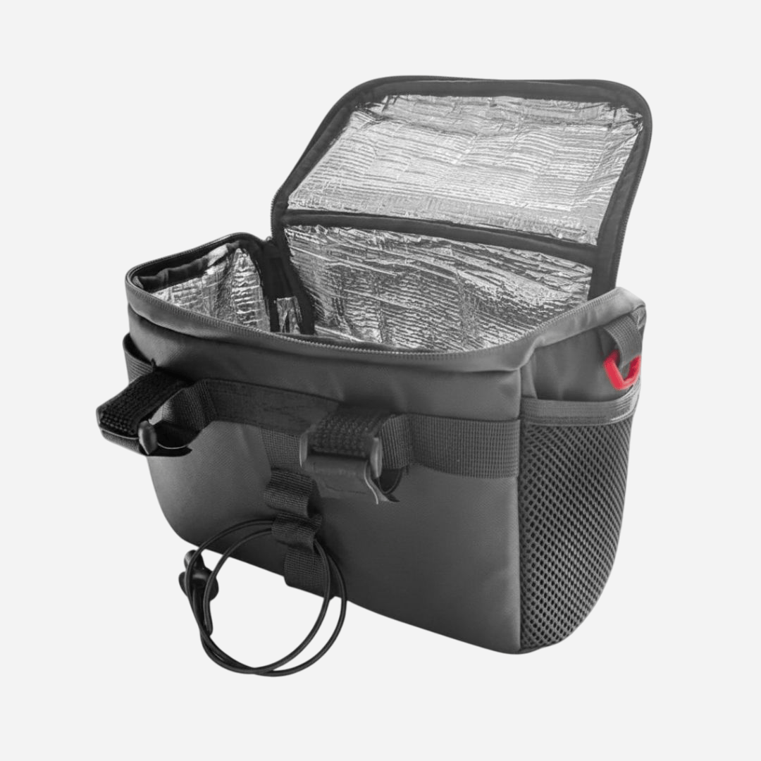 Sacoche de guidon isotherme pour vélo gravel & VTT | 5L